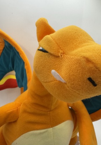 Pokemon 14 Zoll Charizard Plüschtier Factory Game Freak Nintendo 2022 - Bild 3 von 10
