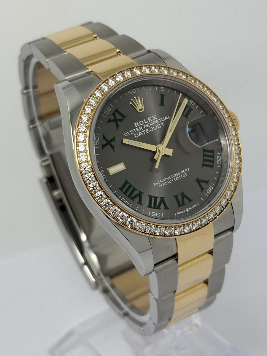 Gentry Timepieces New Rolex Datejust 36 Rolex Datejust 41 For Sale