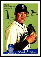 Felix Hernandez 2008 Upper Deck Goudey #166 Mariners MLB READ FREE SHIPPING