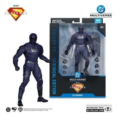 DC Comics Superman 2025 DC Multiverse Deluxe Actionfigur Ultraman 18 cm