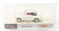 Skoda Felicia, Weiss 1959 1:87 Brekina Starline 27434