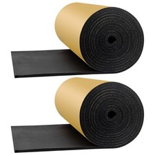 2 PCS Foam with Adhesive - 78 x 16 x 0.59 Inches Closed Cell with Adhesive In...
