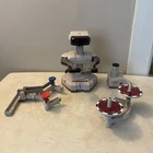 Nintendo R.O.B. Robotic Operating Buddy Toy From 1985 Vintage Accessories Untest