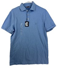 NWT Charles Tyrwhitt Jermyn Street London Men  s Small Sky Blue Polo 54.95