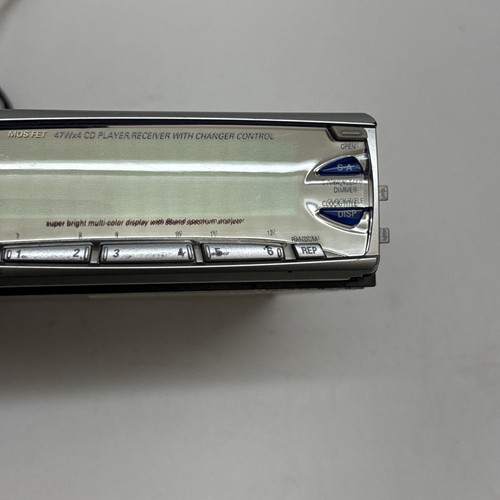 Panasonic DF800U Autoradio CD AUX AM/FM Radio - getestet und funktionsfähig - - Bild 6 von 20