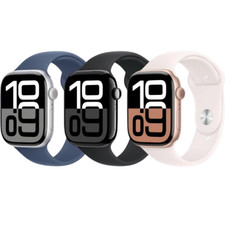 Apple Watch Series 10 GPS/Cellular - 42mm & 46mm - Sport Smartwatch - Very Good