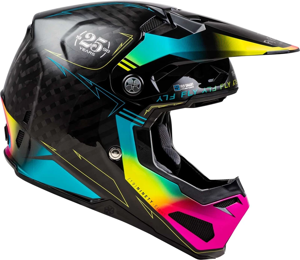Casco Fly Racing Formula S Carbon Legacy 2025 - Motocross moto todoterreno Adu Foto 2 de 4
