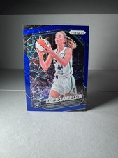 2025 WNBA Panini Prizm BLUE VELOCITY #102 Karlie Samuelson Minnesota Lynx