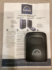 Squire ‘KeyKeep 1’ Wall Mounted Key Safe