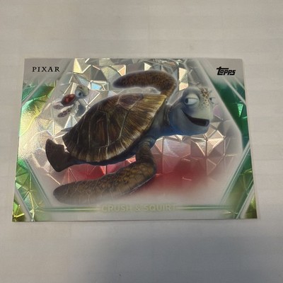 2026 Topps Disney Neon - #82 Crush & Squirt Diamond Foil