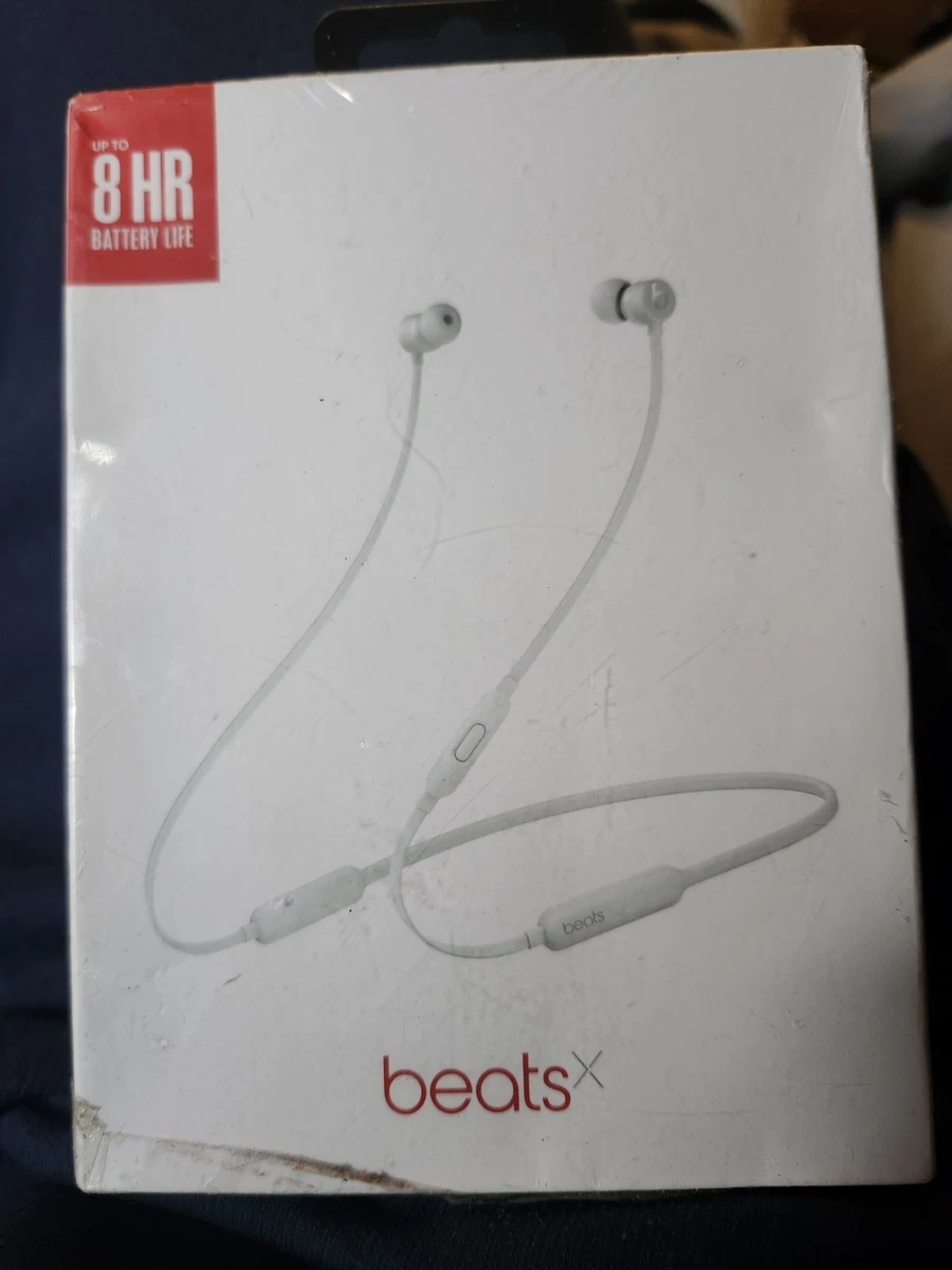 Beats by Dr. Dre BeatsX Silver Headphones for Sale - eBay