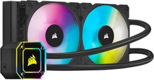 Image of Corsair iCUE H100i ELITE CAPELLIX Liquid CPU Cooler, Black