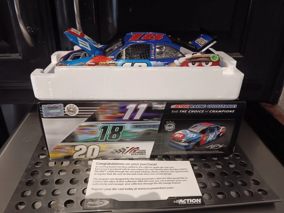 Toyota Diecast NASCAR Racecars 1:24 Kyle Busch Diecast Racing Cars
