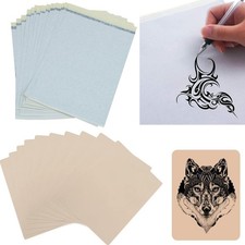 30PCS Tattoo Practice Skin Includ 10pcs Tattoo Practice Fake Skin 20PCS Transf