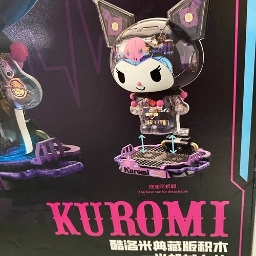 Top Toy x Kuromi Statua Blocco Costruzioni Meccanico - Foto 2 di 7