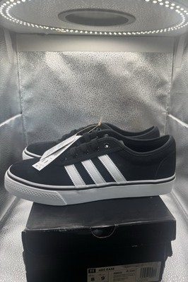 Size 8 - Adidas Adi Ease Black White