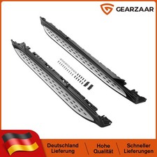 Trittbretter Seitenbretter Schweller Passt für Mercedes GLC Klasse C253 2015-22