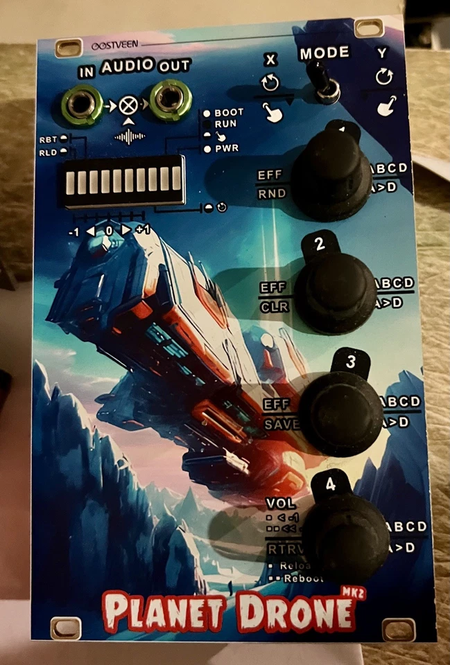 Oostveen Planet Drone Mk2, Eurorack Synthesizer Modul (umprogrammierbar)