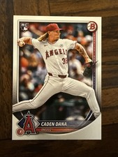 2025 Caden Dana Bowman #94 RC - Los Angeles Angels