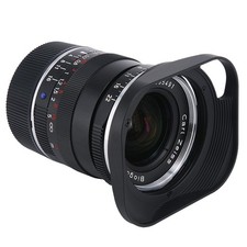 Paraluce in metallo per Carl Zeiss ZM 2.8/21 4.5/21 2.8/25 2.8/28 1.5/50 Hollow Out
