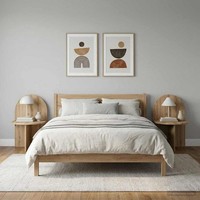 Nachttisch 2 Stk. Artisan-Eiche 48 X 49 X 65 Cm Holzwerkstoff