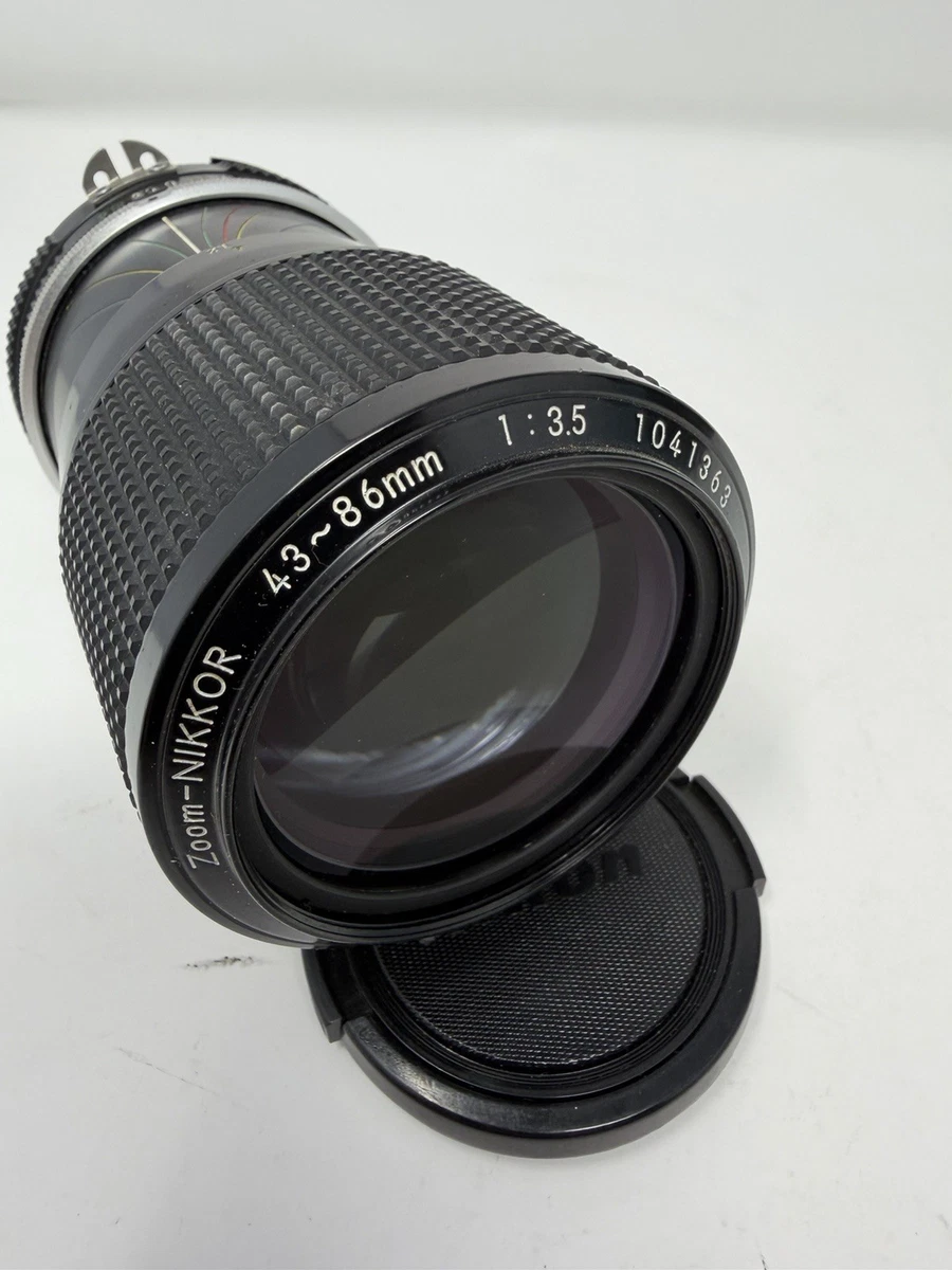 Nikon F 43-86mm Focal Camera Lenses for sale | eBay