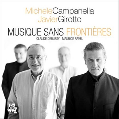 Michele Campanella - Musique Sans Frontieres - CD - G3z