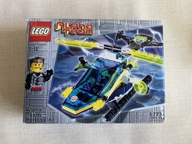 LEGO Alpha Team: Alpha Team Helicopter (6773) 100% COMPLETE W/ BOX & MANUAL
