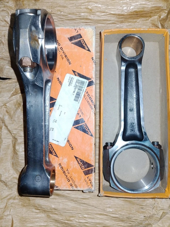 Varillas de conexión Lycoming O540 nuevas stock antiguo Foto 4 de 4