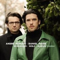 Liederrecital Von Schuen,Andre, Heide,Daniel | Cd | Zustand Neu