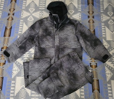 Authentic Louis Vuitton Virgil Abloh 2054 Technical Reversible Jacket With Pants