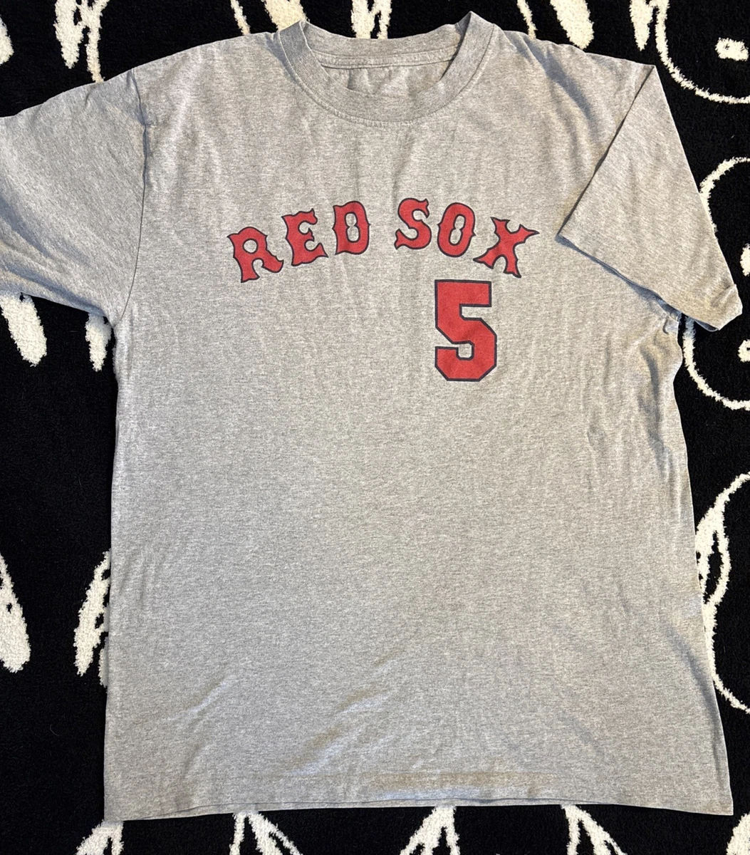 GRAND T-SHIRT VINTAGE ANNÉES 80 BOSTON RED SOX TRENCH