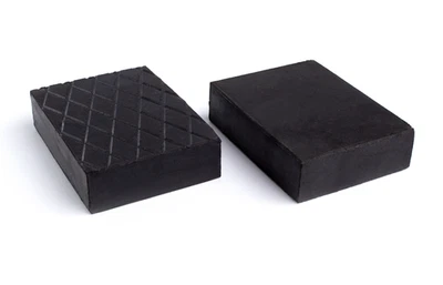 MARKENLOS Gummiauflage Gummiklotz universal für Hebebühnen 160x120x80mm Gummiblock