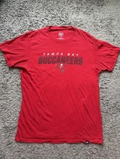 ’47 Tampa Bay Buccaneers NFL Men's Red Shirt Size M