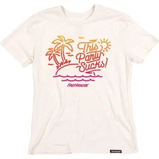 Fasthouse Castaway SS Tee Womens Natural X-Large -Open Box
