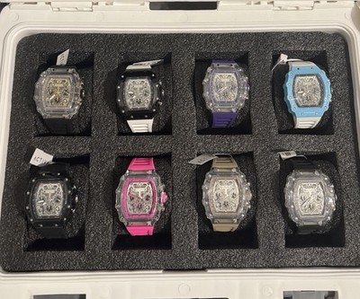 New!8 Invicta x Activa Watch Bundle Lot. All 8 In a new Invicta 8 Slot Case.