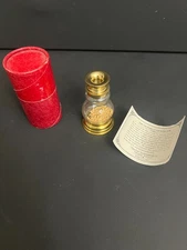 Vintage Van Cort Instruments Inc.  England Victorian Viewing Jar