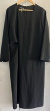 OSKA Women's Maxi Dress Size 8(?) Medium(?) Black Formal Evening