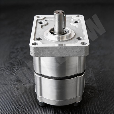 #ad AGT Skid Steer Hydraulic Pump Double Acting Gear Pump For Mini Loader Accessorie $248.99