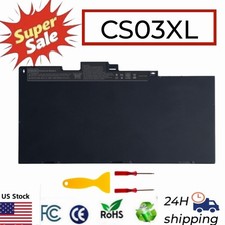   LOT 46Wh CS03XL Battery For HP Elitebook 745 840 G3 G4 854108-850 800513-001