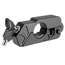 Heavy Duty Motorcycle Grip Lock - Anti-Theft Handlebar Lock for Motorcycles,
