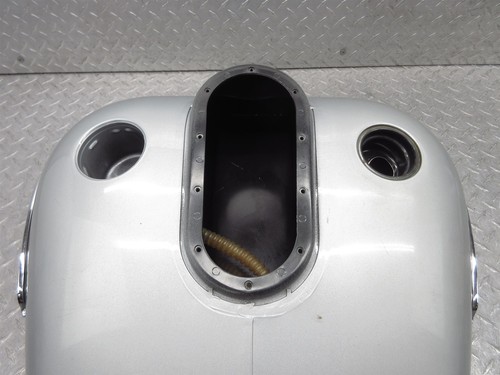 2005 Harley Road King FLHRCI OEM Fuel Gas Petrol Tank Cell Reservoir Canister - Picture 10 of 24