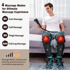 Sequential Air Compression Recovery System Professional Full Leg Compression