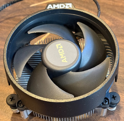 AMD Wraith Cooler Only.  It came with a Ryzen 7 5800XT .  For the AM4 socket.