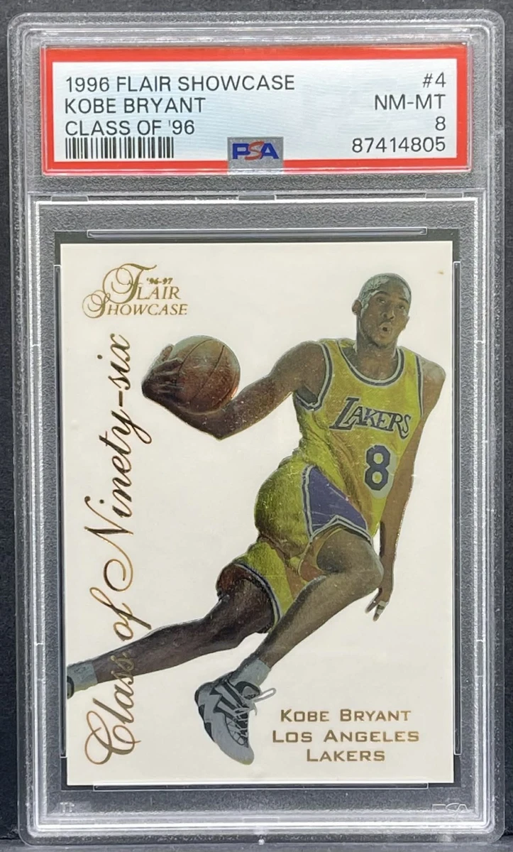 1996-97 Flair Showcase - Kobe Bryant #4 for sale | eBay