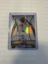 2025 Topps Pristine - Plated and Polished Elly De La Cruz #PP-4 Cincinnati Reds