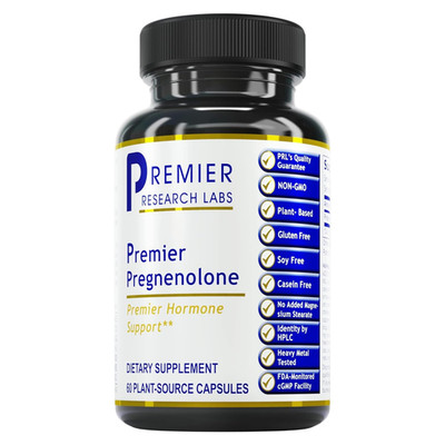 Premier Research Labs Premier Pregnenolone - 100Mg Pregnenolone For Hormone