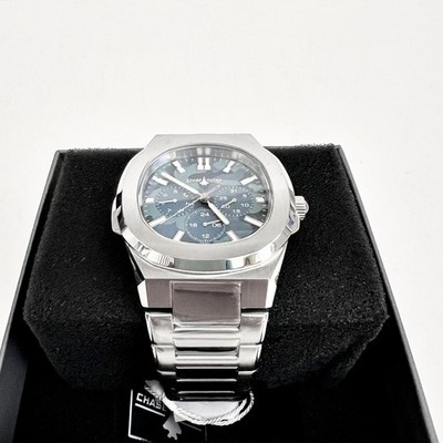 NEW CHASE DURER x INVICTA Men's Nautilus Blue-Camo Stainless Steel