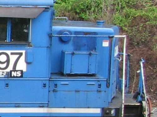 HO Scale Detail Parts - Conrail Cab Signal Box (Qty 4) - Picture 2 of 2