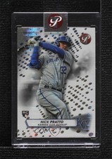2023 Topps Pristine Pristine Pulsar Refractor Nick Pratto #49 11pj